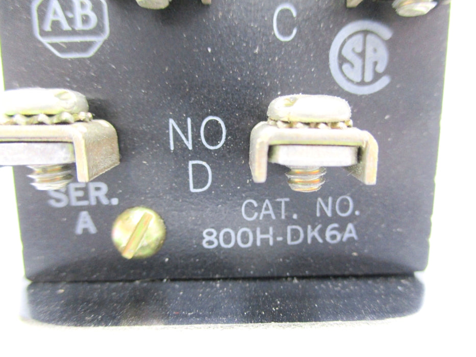 INDUSTRIAL SPARE PART 800H-DK6A SER. A NSNP
