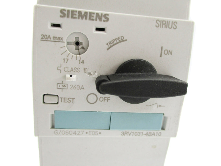 SIEMENS 3RA1130-4BB33-0BB4 (AS PICTURED) NSNP