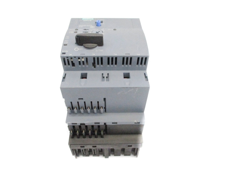 SIEMENS 3RA6250-0AB30 0.1-0.4A (AS PICTURED) UNMP