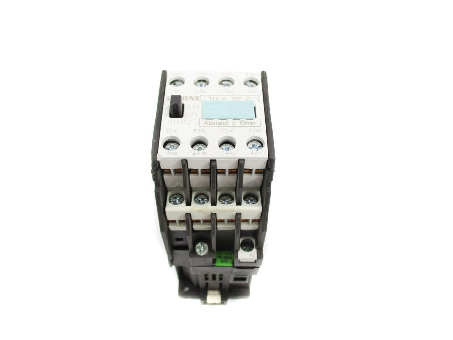 SIEMENS 3TH4244-0L 110VDC NSNP