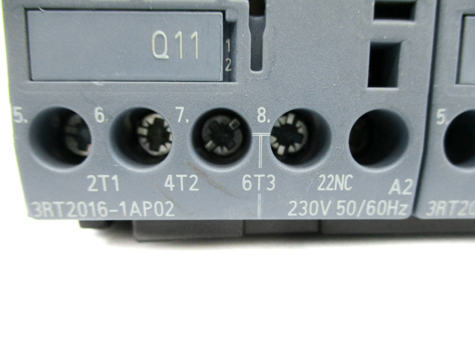SIEMENS 3RT2016-1AP02 230V NSNP