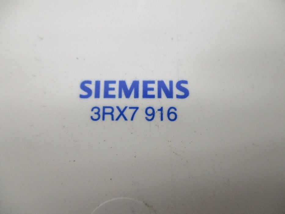 SIEMENS 3RX7916 NUPI
