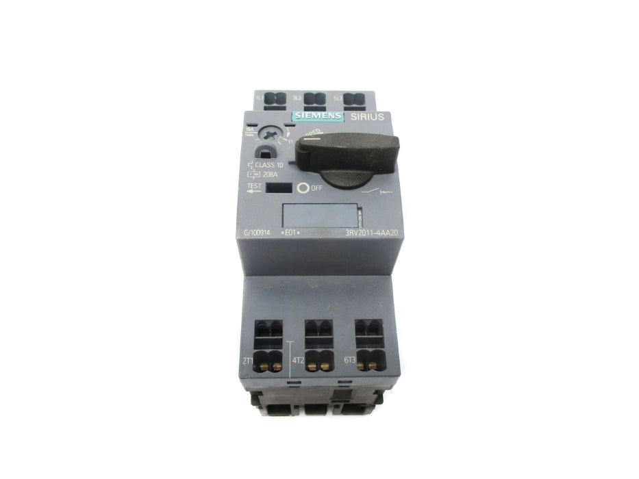 SIEMENS 3RV2011-4AA20 11-16A (AS PICTURED) NUPI