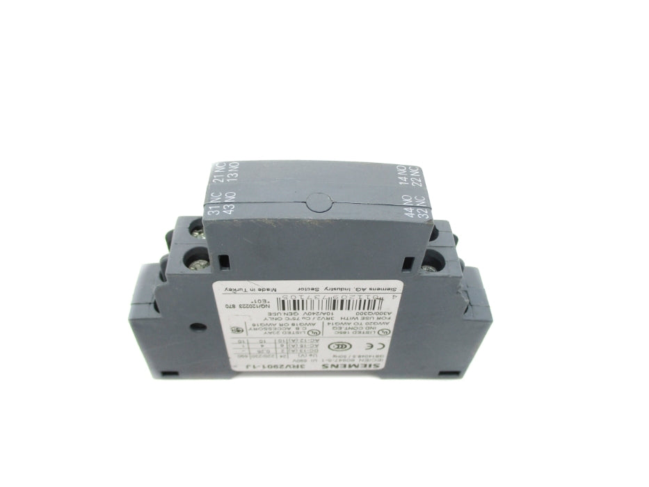 SIEMENS 3RV2901-1J NUPI