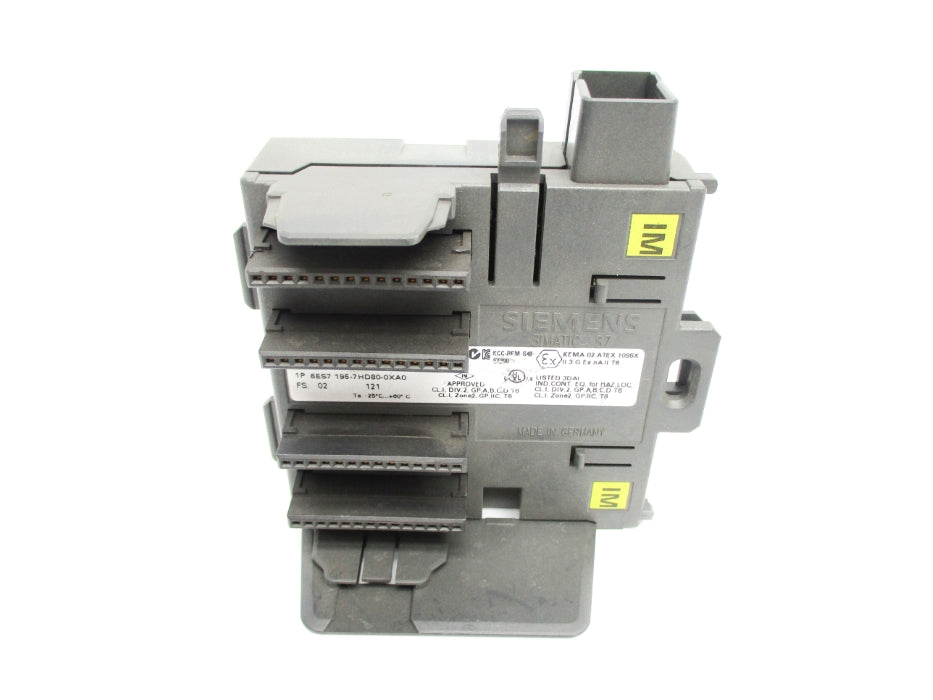 SIEMENS 6ES7195-7HD80-0XA0 NUPI