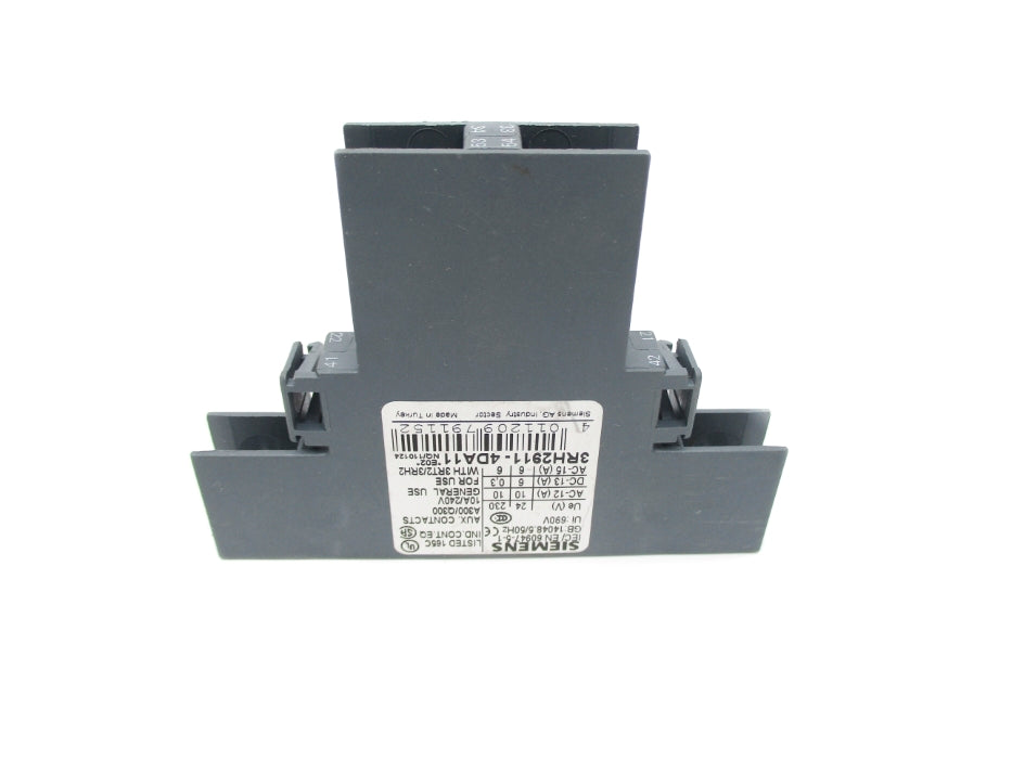 SIEMENS 3RH2911-4DA11 NUPI
