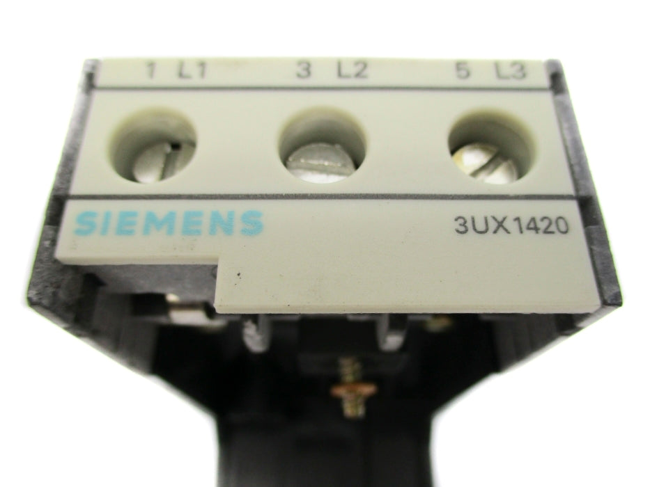 SIEMENS 3UX1420 NUPI