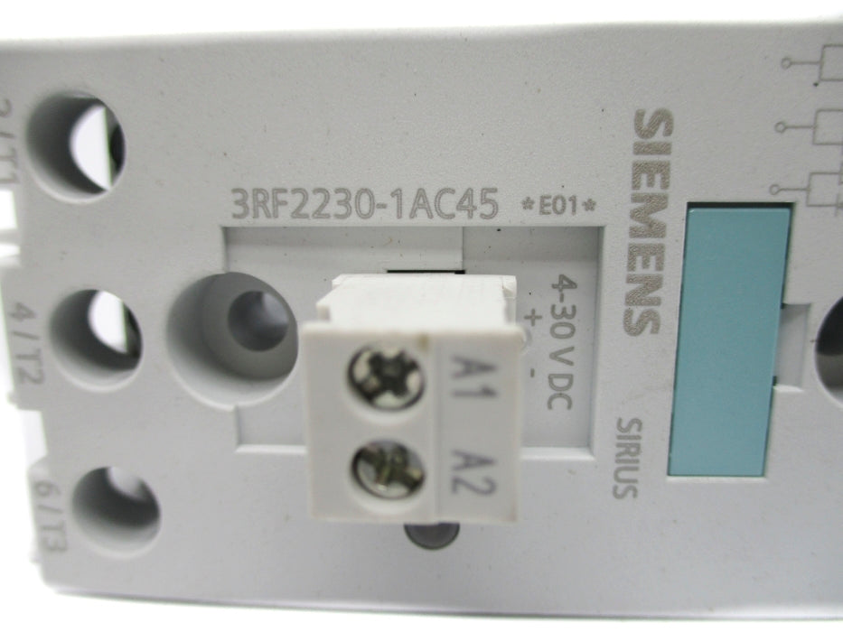 SIEMENS 3RF2230-1AC45 4-30VDC NUPI