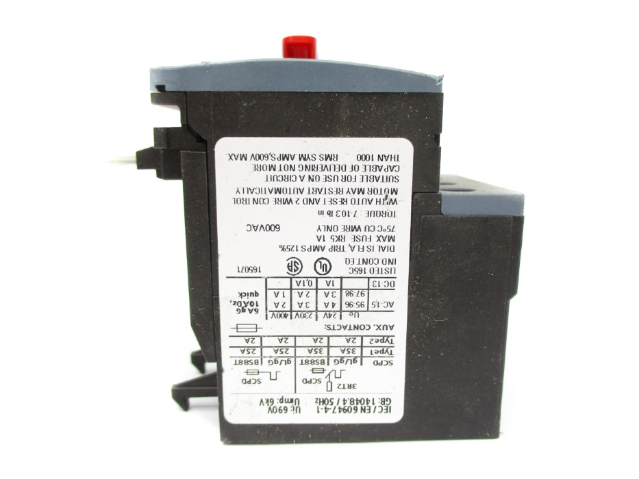 SIEMENS 3RU2116-0FB0 0.35-0.5A NUPI