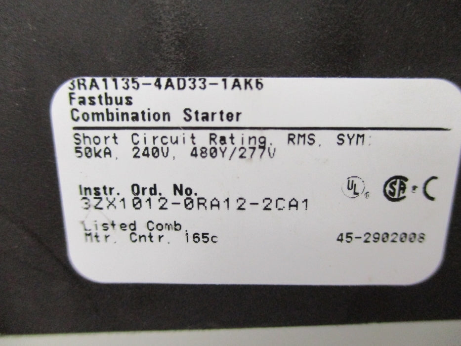 SIEMENS 3RA1135-4AD33-1AK6 NUPI