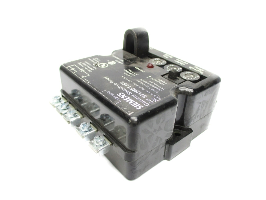 SIEMENS 97UMF1456 120/250VAC 2.5A (AS PICTURED) NSNP