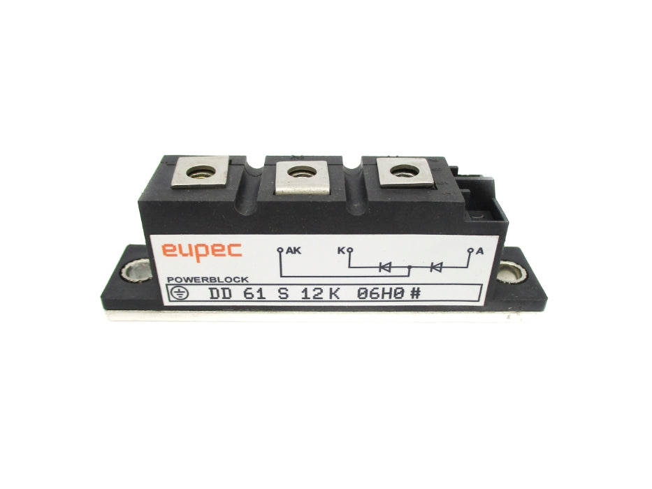 EUPEC DD61S12K06H0# NSNP