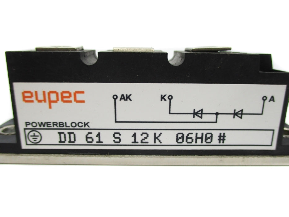 EUPEC DD61S12K06H0# NSNP