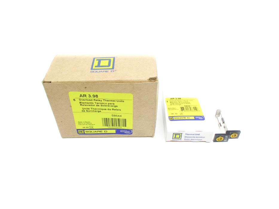 SQUARE D AR3.98 (PKG OF 6) NSMP
