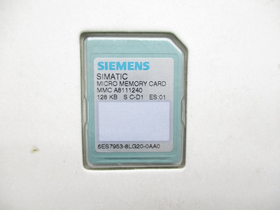 SIEMENS 6ES7953-8LG20-0AA0 NSMP