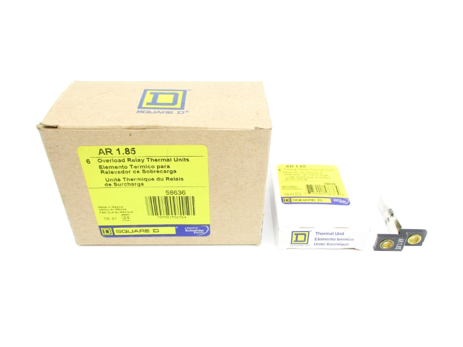SQUARE D AR1.85 (PKG OF 6) NSMP