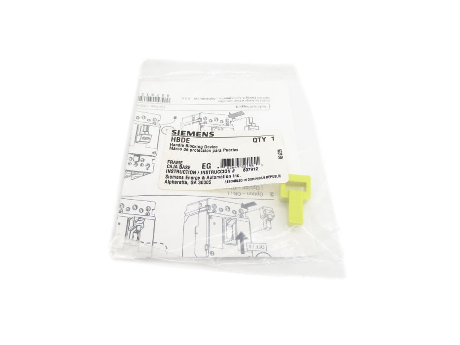 SIEMENS HBDE NSMP