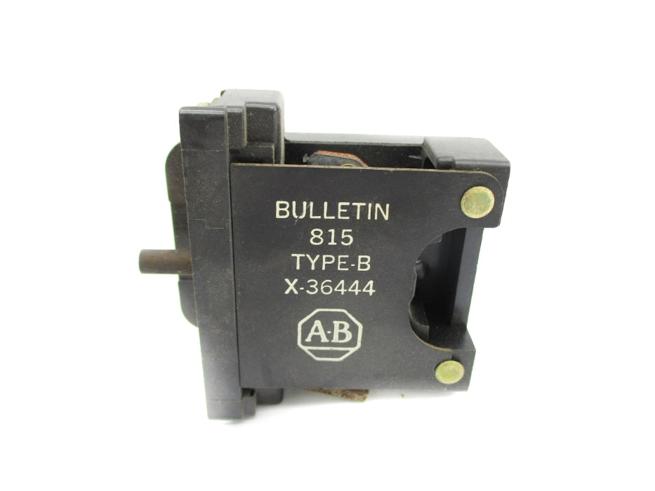 ALLEN BRADLEY X-36444 (BK/GR) NSMP
