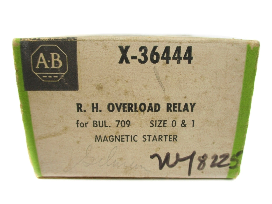 ALLEN BRADLEY X-36444 (BK/GR) NSMP