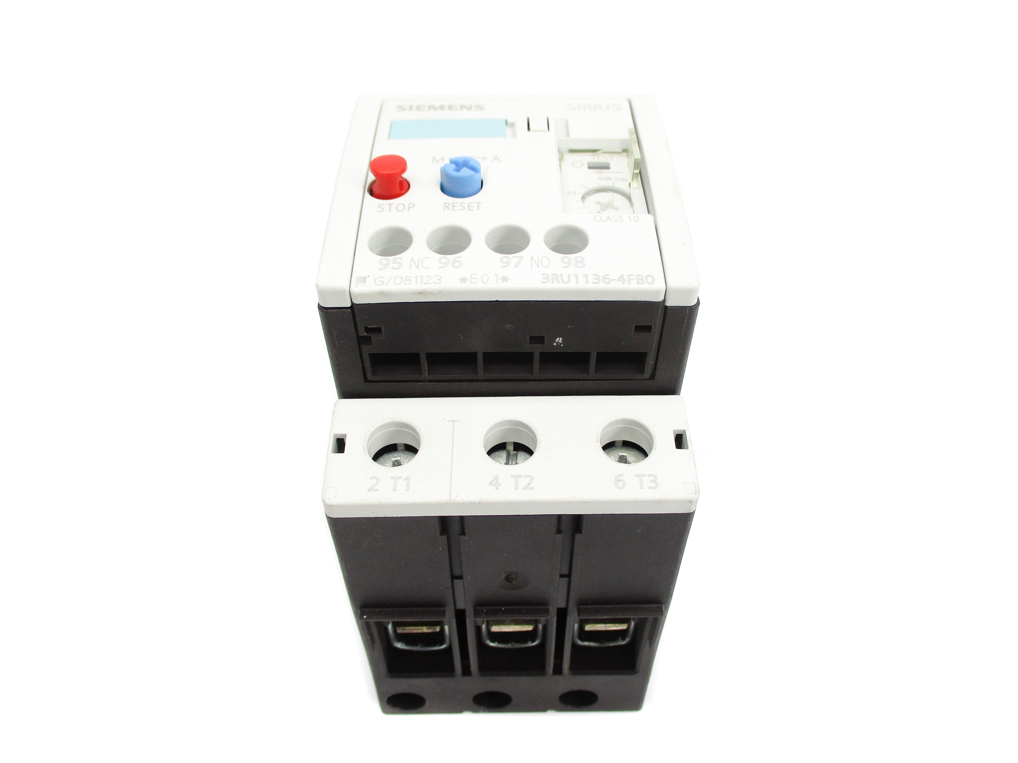 SIEMENS 3RU1136-4FB0 28-40A NSNP