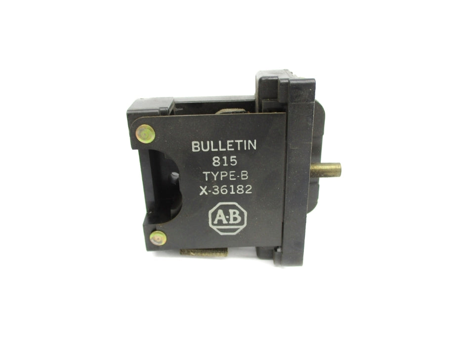 ALLEN BRADLEY X-36182 (BK/GR) NSMP