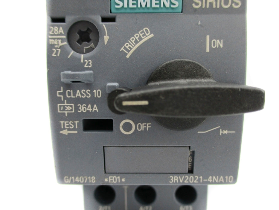SIEMENS 3RV2021-4NA10 23-28A NUPI