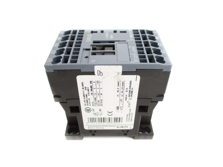SIEMENS 3RT2015-2AP61 220/240V NUPI