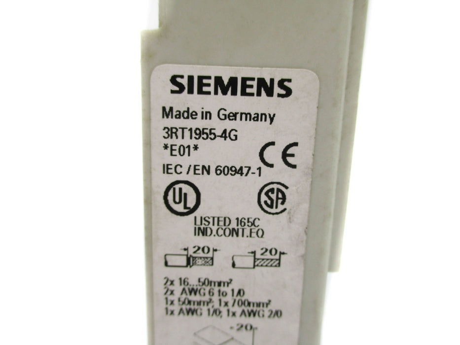 SIEMENS 3RT1955-4G NUPI