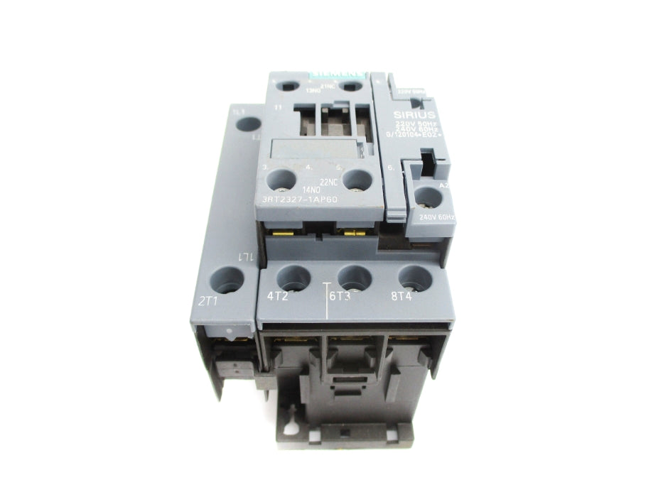 SIEMENS 3RT2327-1AP60 220/240V NUPI