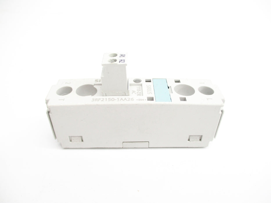 SIEMENS 3RF2150-1AA26 110/230VAC NUPI