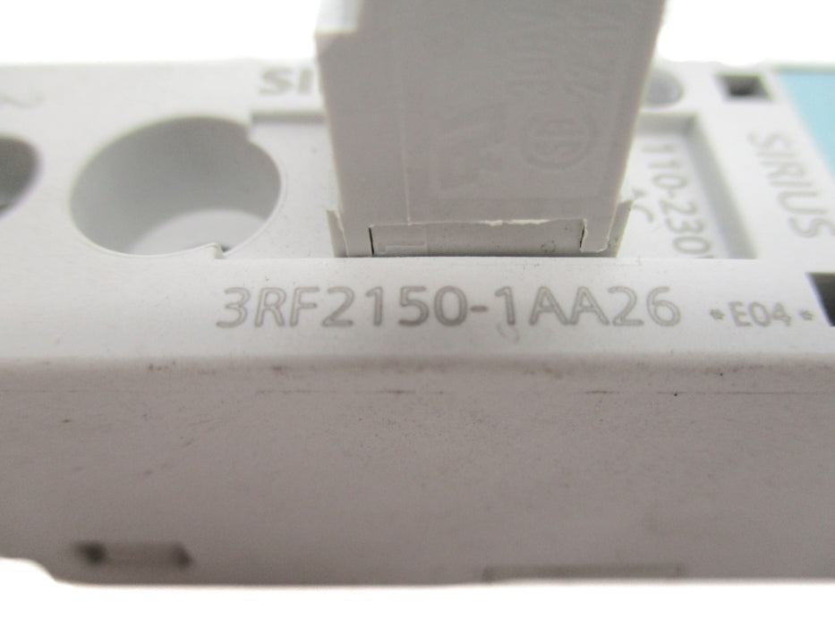 SIEMENS 3RF2150-1AA26 110/230VAC NUPI
