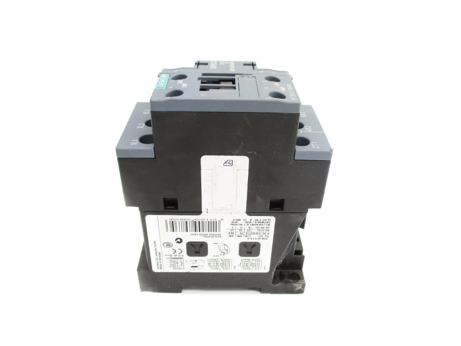 SIEMENS 3RT2027-1BG40 125VDC NUPI