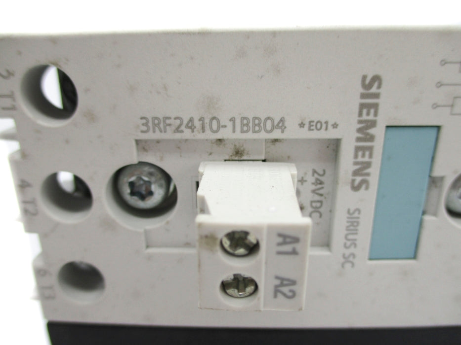 SIEMENS 3RF2410-1BB04 24VDC NUPI