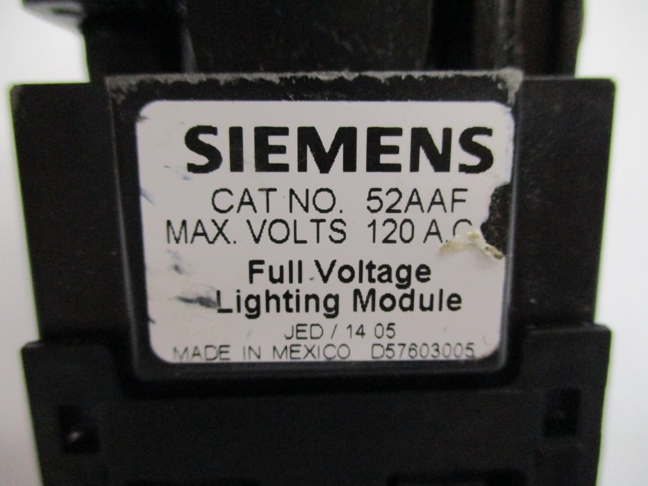 SIEMENS 52BL4EB NSNP