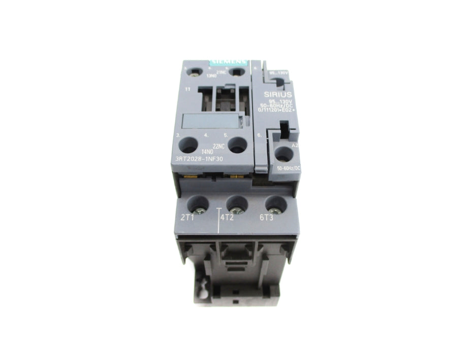 SIEMENS 3RT2028-1NF30 130VDC NUPI