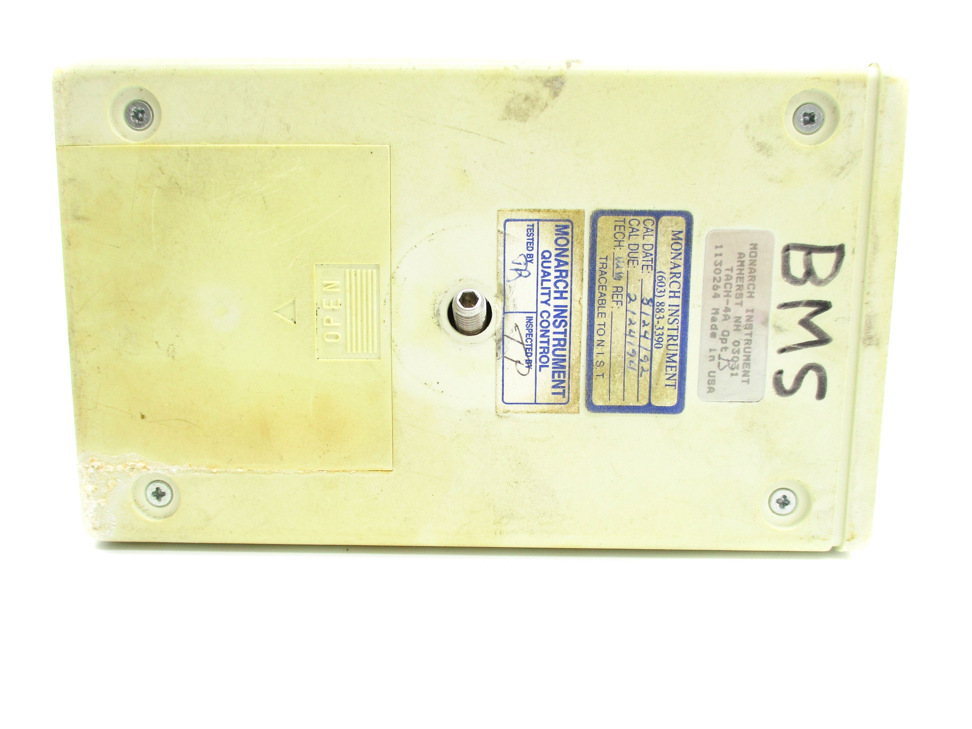 MONARCH TACH-4A UNMP