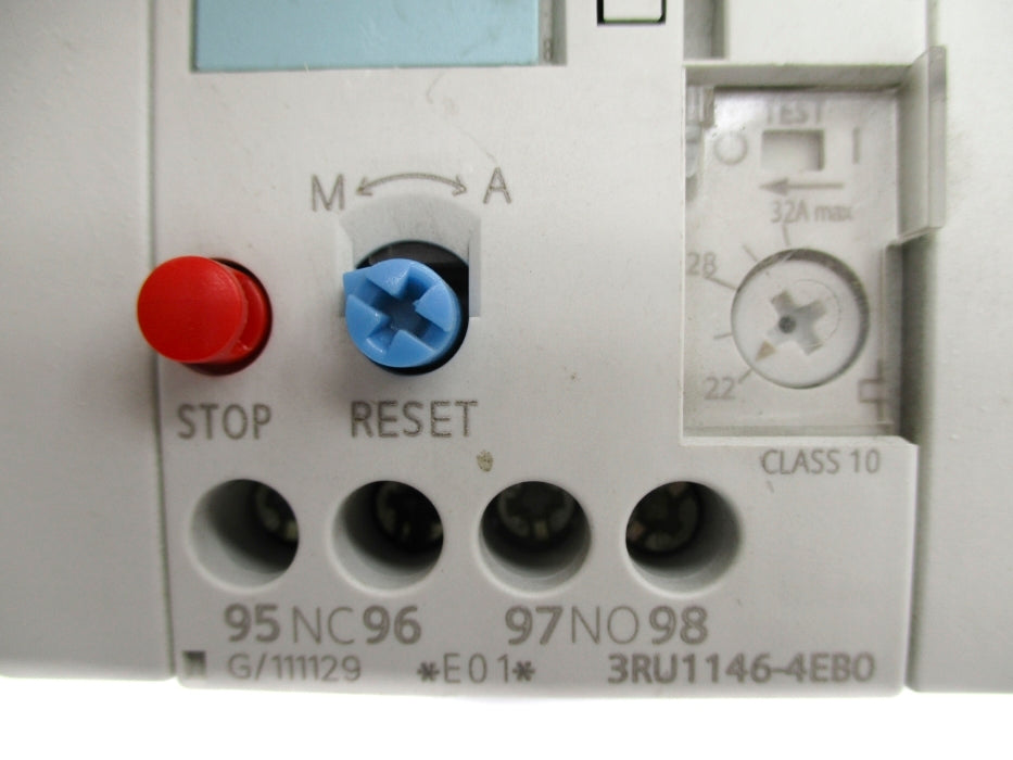 SIEMENS 3RU1146-4EB0 22-32A NUPI