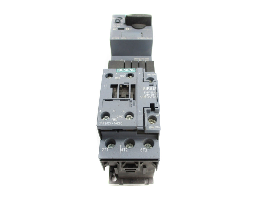 SIEMENS 3RA2120-1FA24-0AK6 NUPI