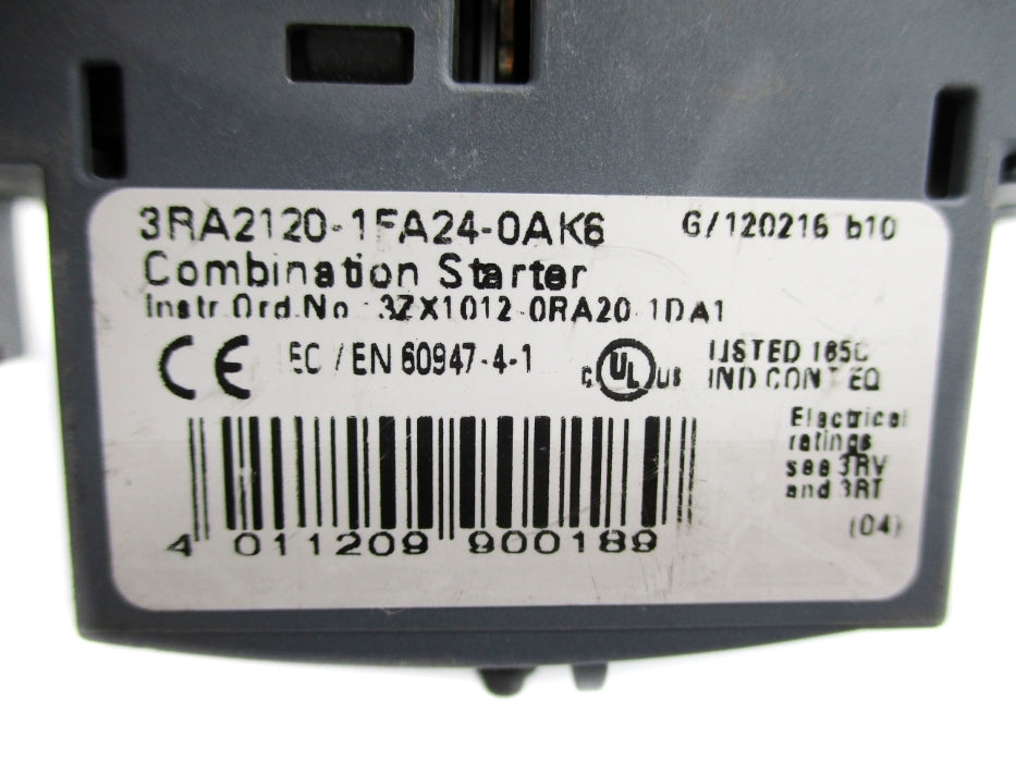 SIEMENS 3RA2120-1FA24-0AK6 NUPI