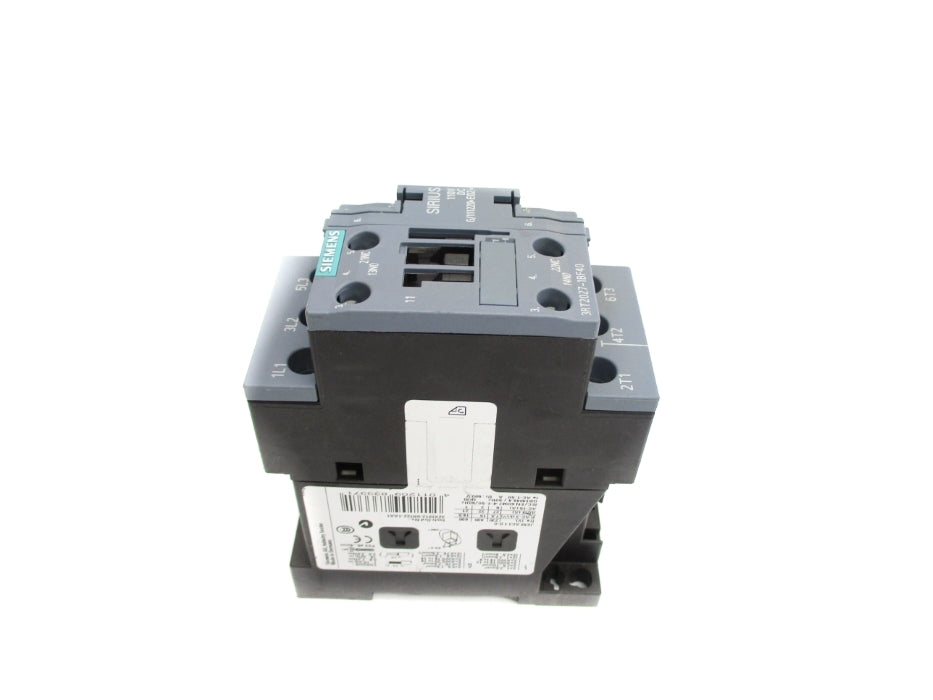 SIEMENS 3RT2027-1BF40 110VDC NUPI