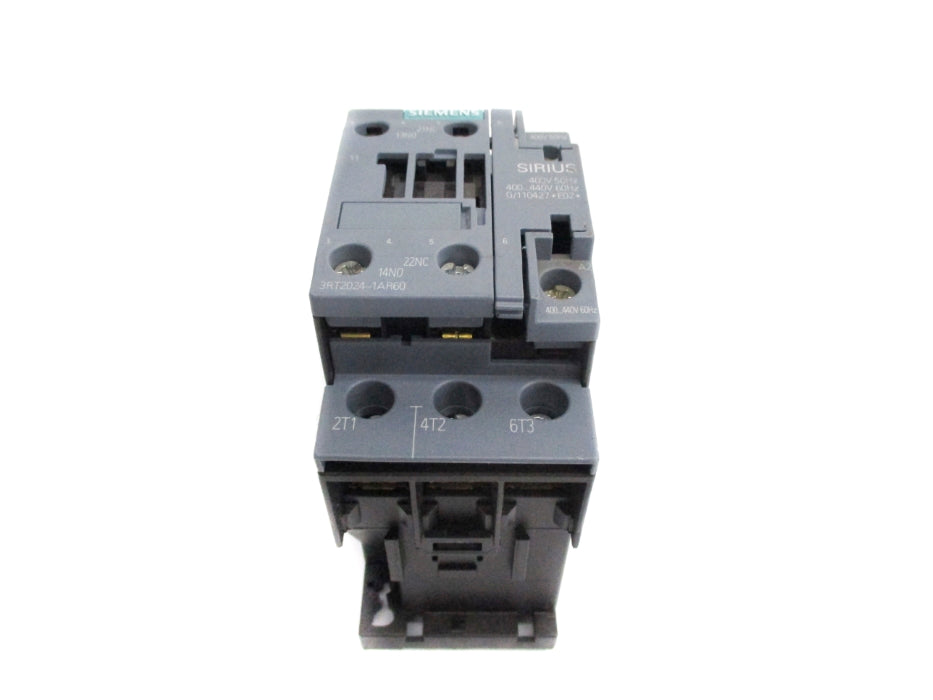 SIEMENS 3RT2024-1AR60 400/440V NUPI