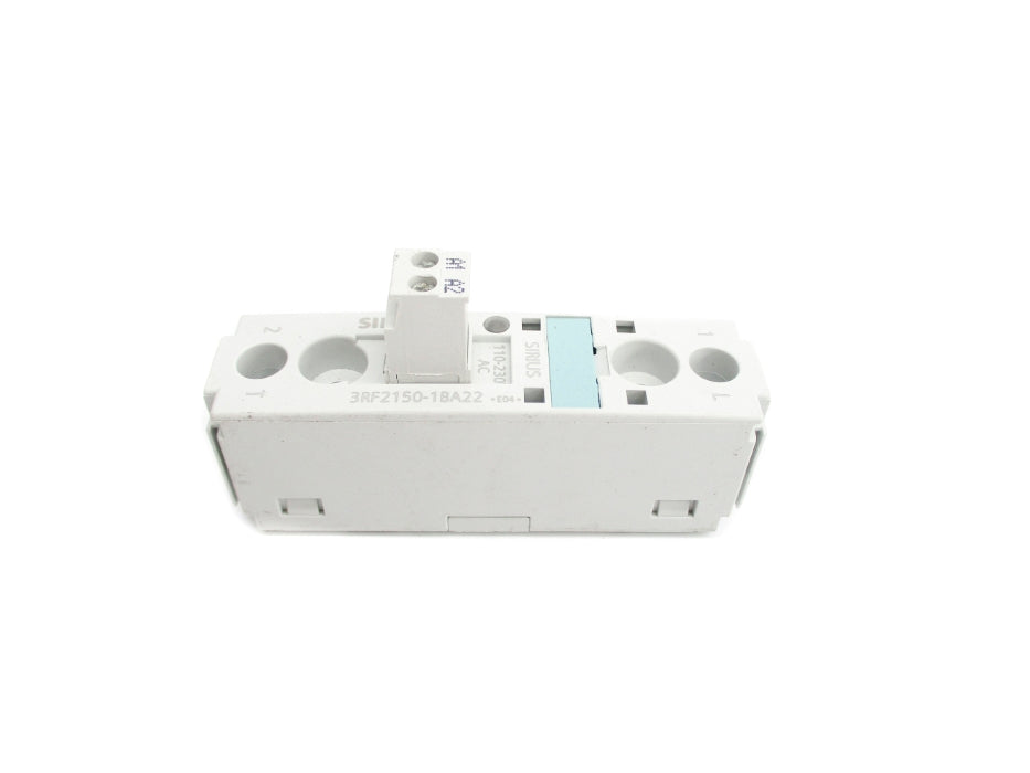 SIEMENS 3RF2150-1BA22 110/230VAC NUPI