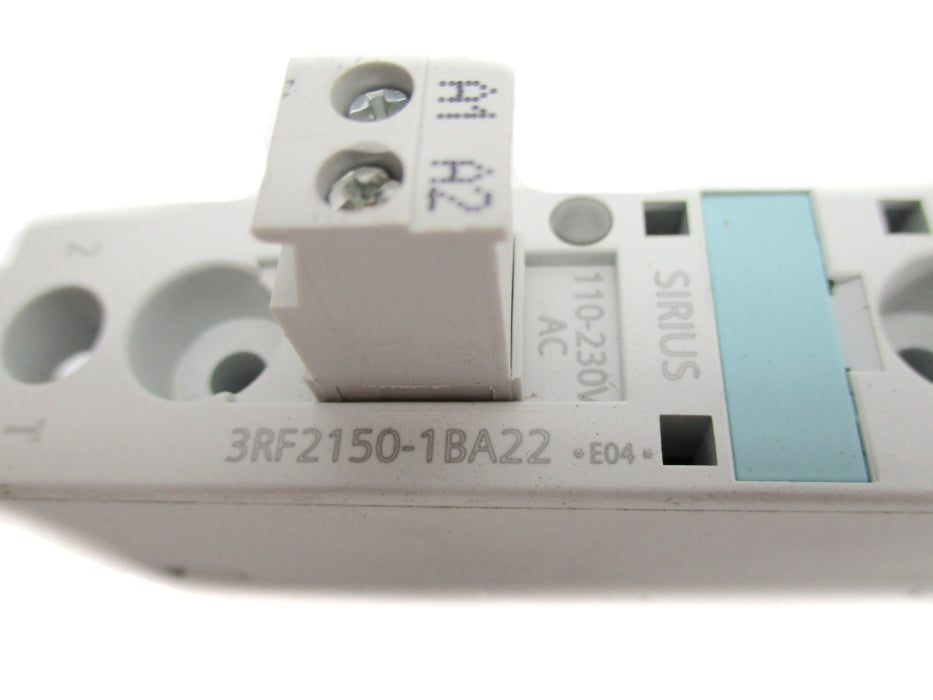 SIEMENS 3RF2150-1BA22 110/230VAC NUPI