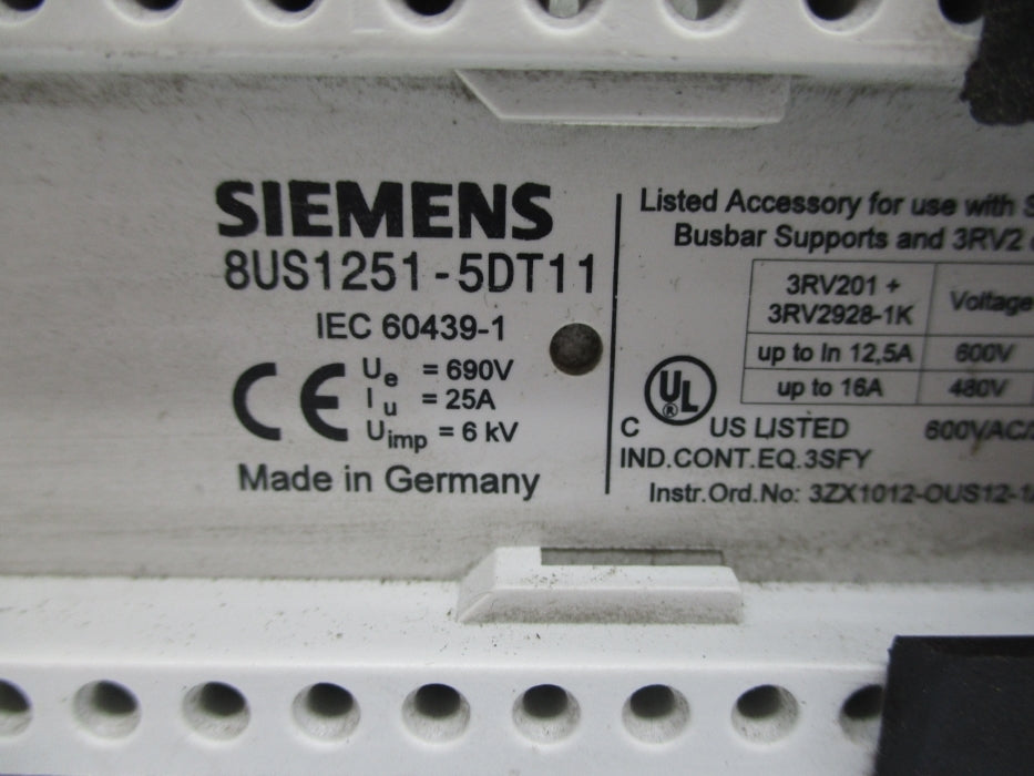 SIEMENS 8US1251-5DT11 NUPI