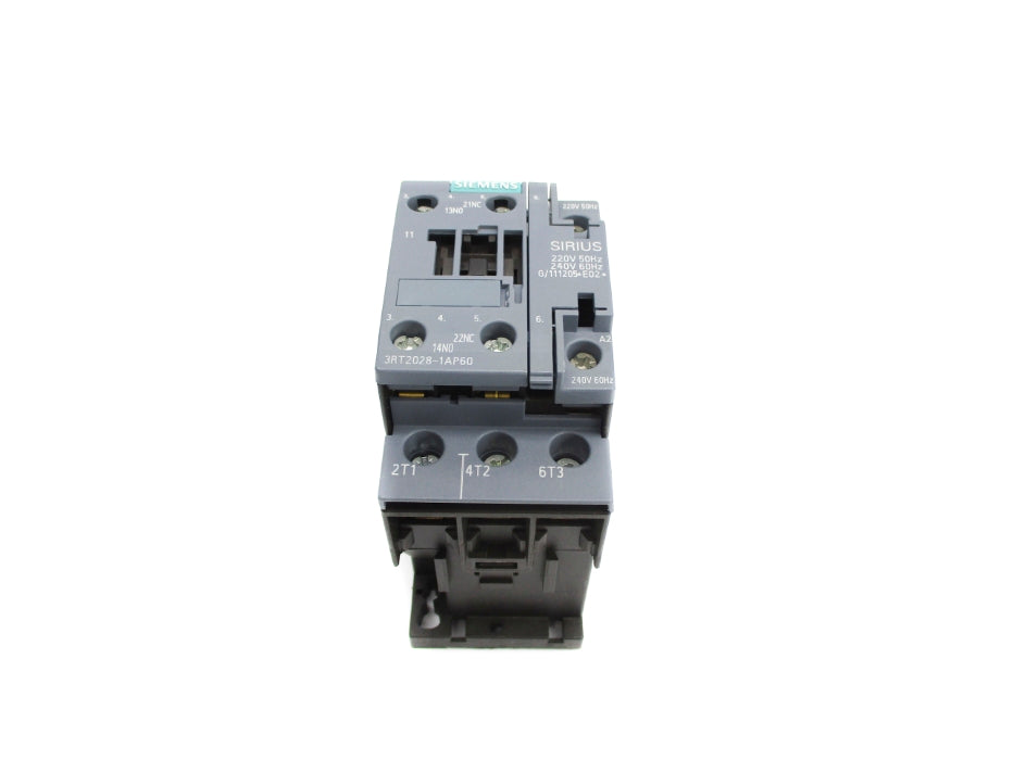 SIEMENS 3RT2028-1AP60 220/240V NUPI