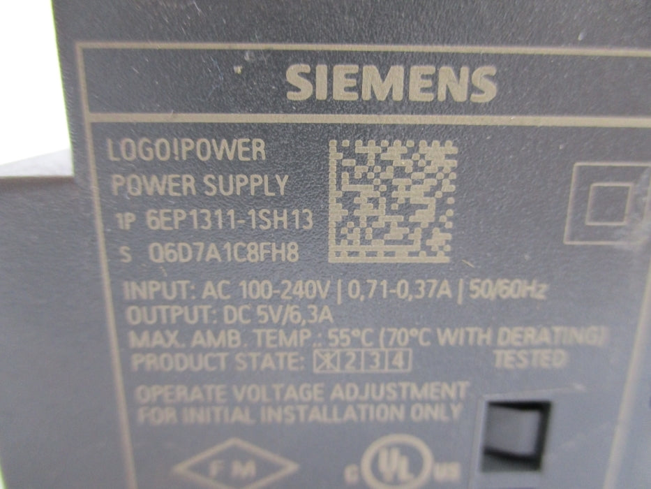SIEMENS 6EP1311-1SH13 NUPI
