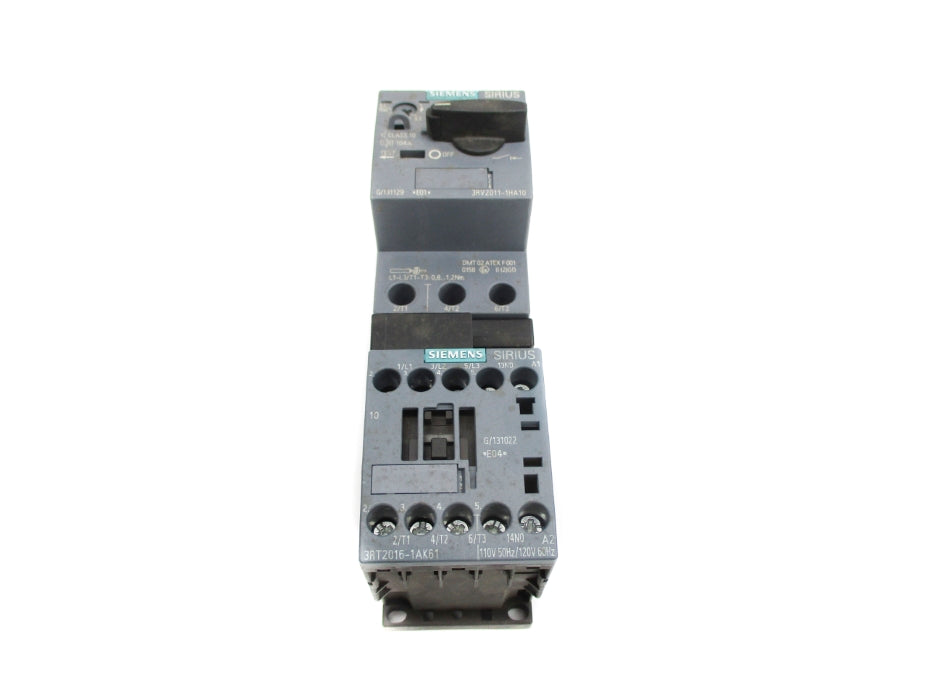 SIEMENS 3RA21101HA161AK6 NUPI