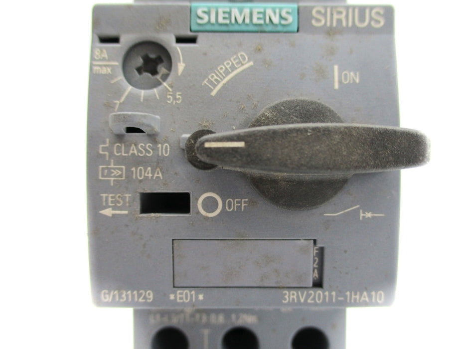 SIEMENS 3RA21101HA161AK6 NUPI
