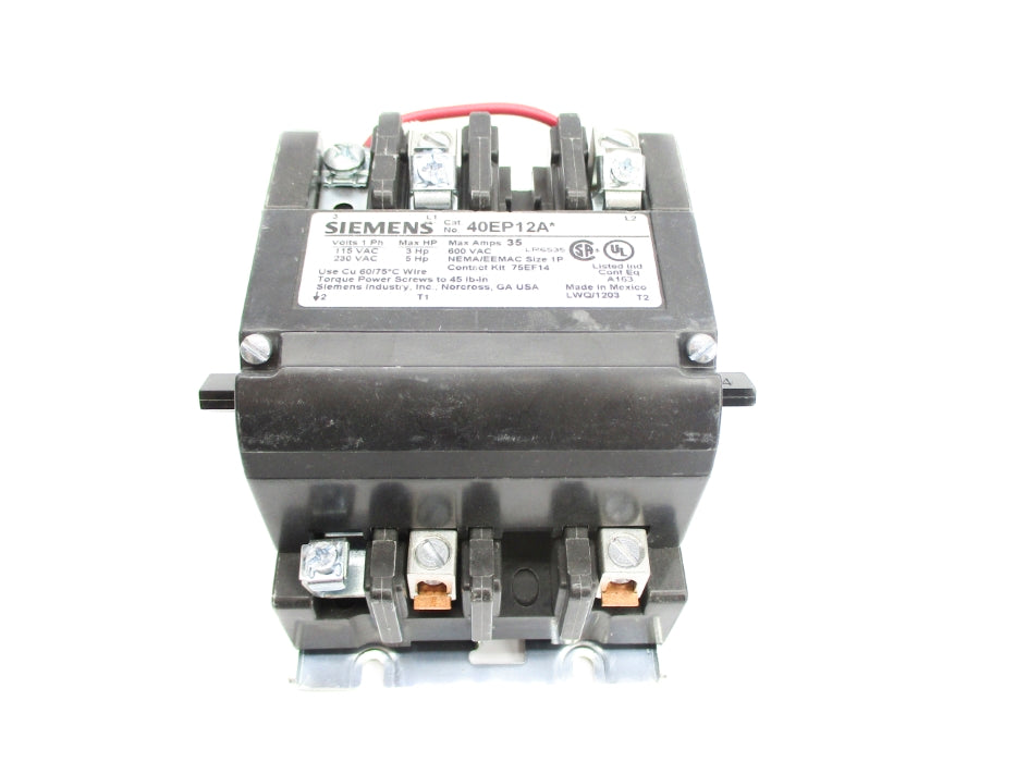 SIEMENS 40EP12A* 24V  (AS PICTURED) NSNP