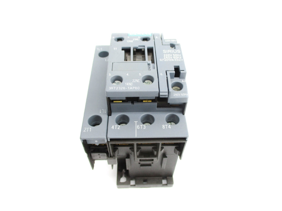 SIEMENS 3RT2326-1AP60 220/240V NUPI